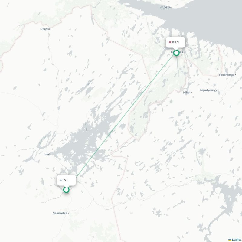 IVL - KKN route map