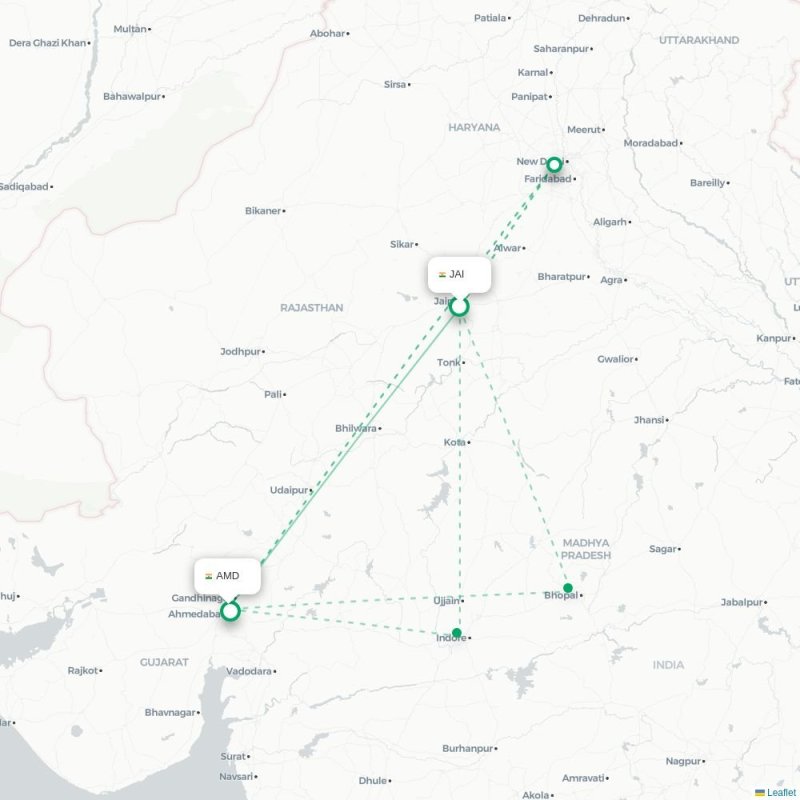 JAI - AMD route map