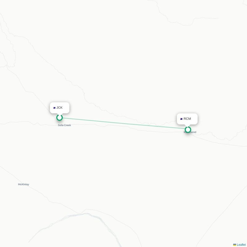 JCK - RCM route map