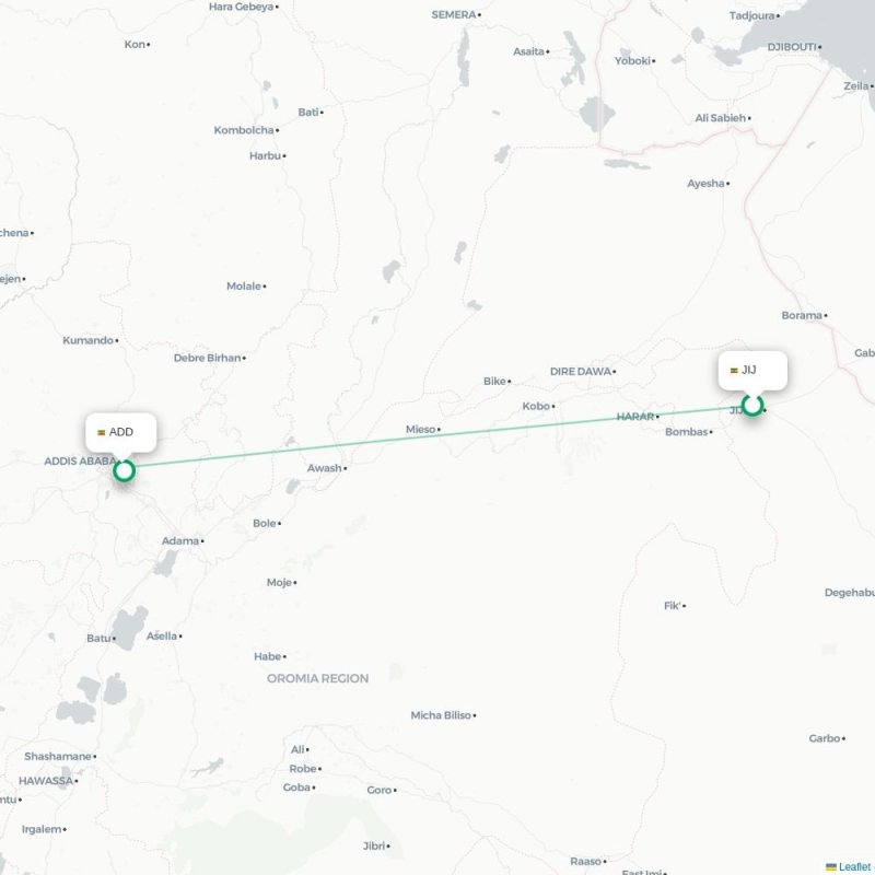 JIJ - ADD route map