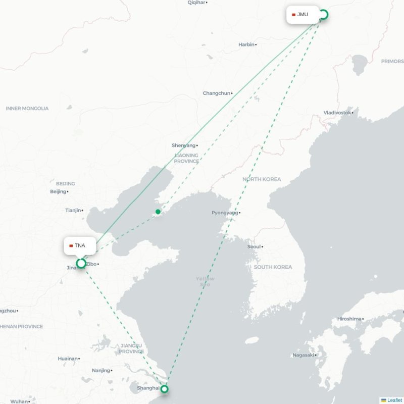 JMU - TNA route map