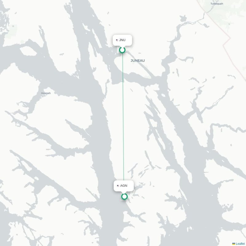 JNU - AGN route map