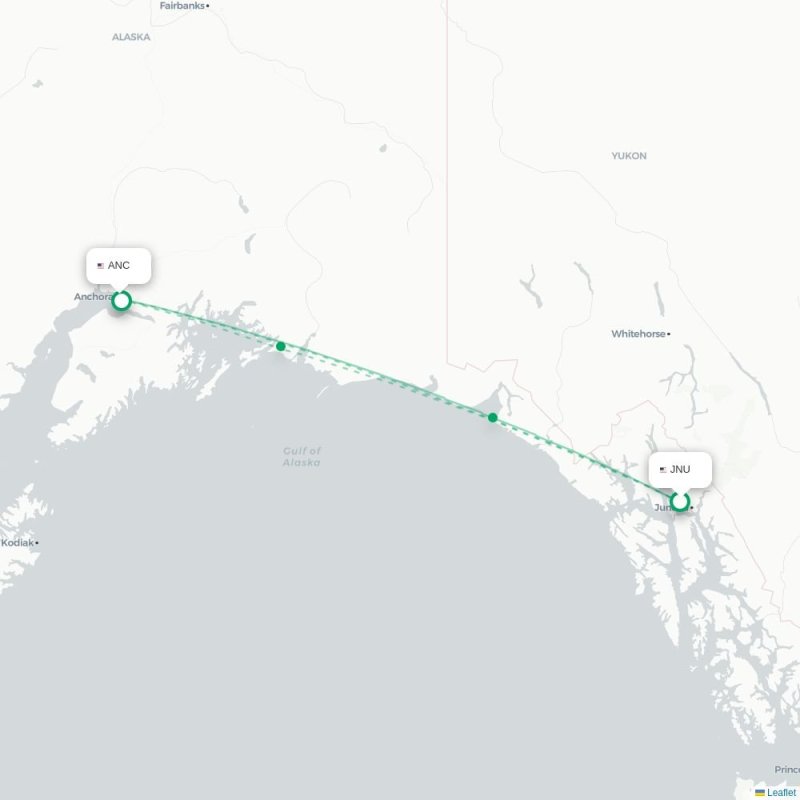 JNU - ANC route map