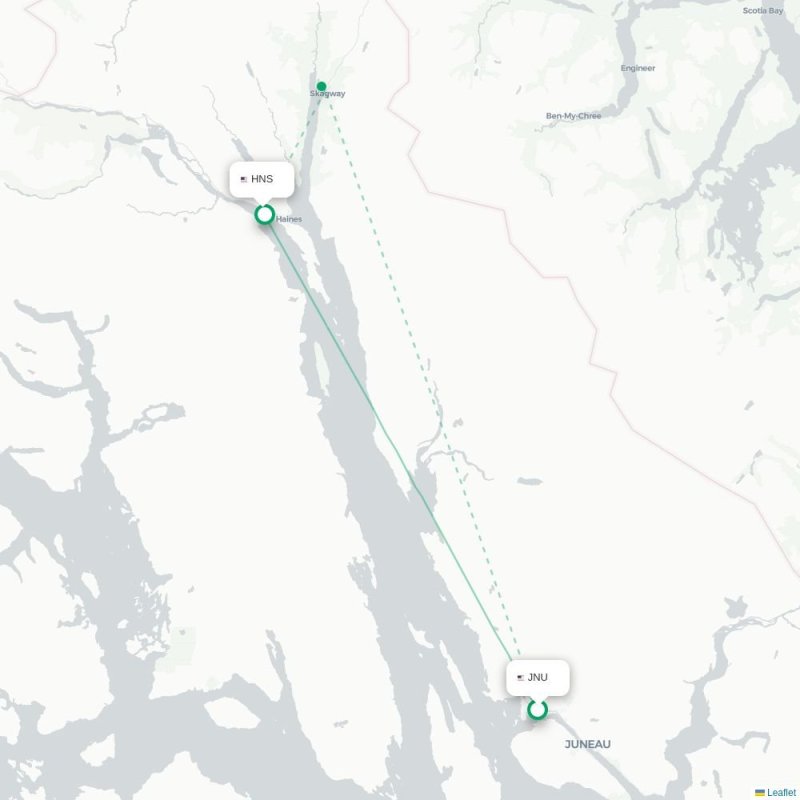 JNU - HNS route map