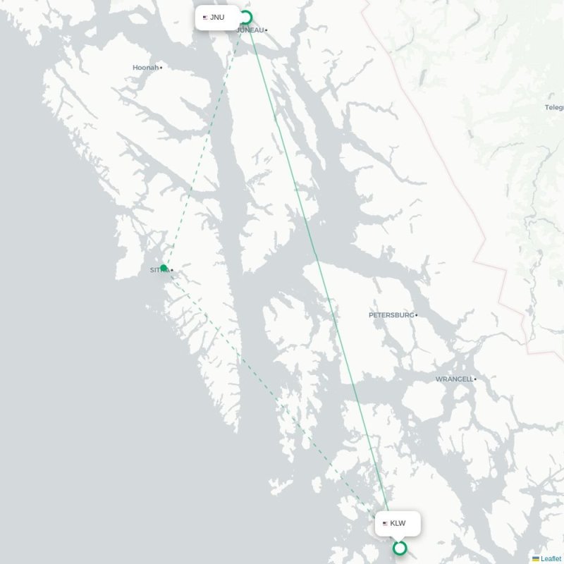 JNU - KLW route map