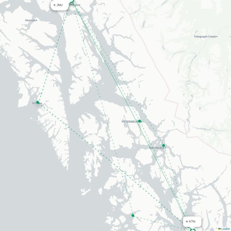 JNU - KTN route map