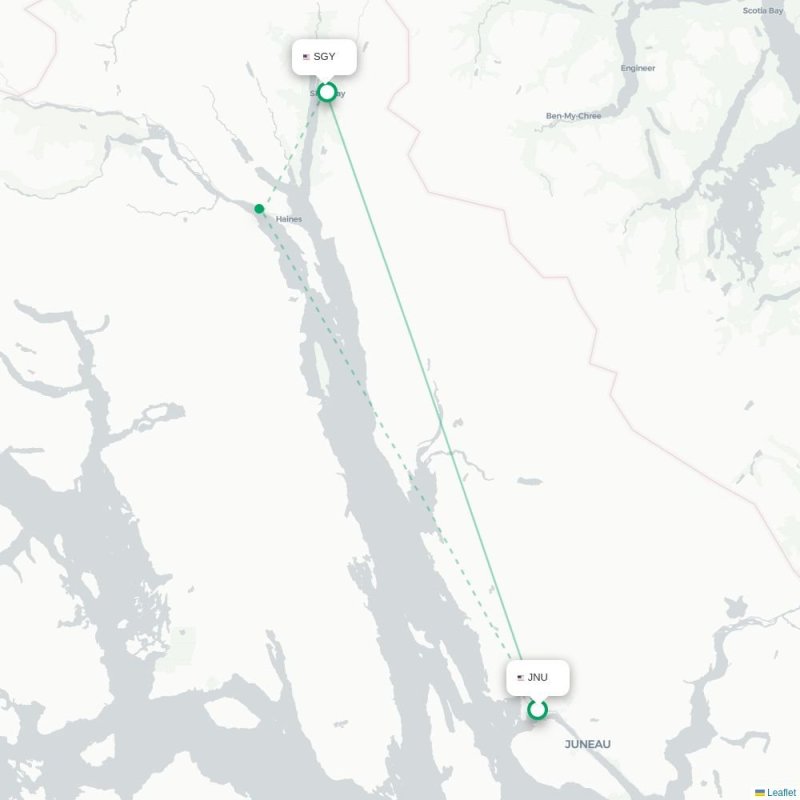 JNU - SGY route map