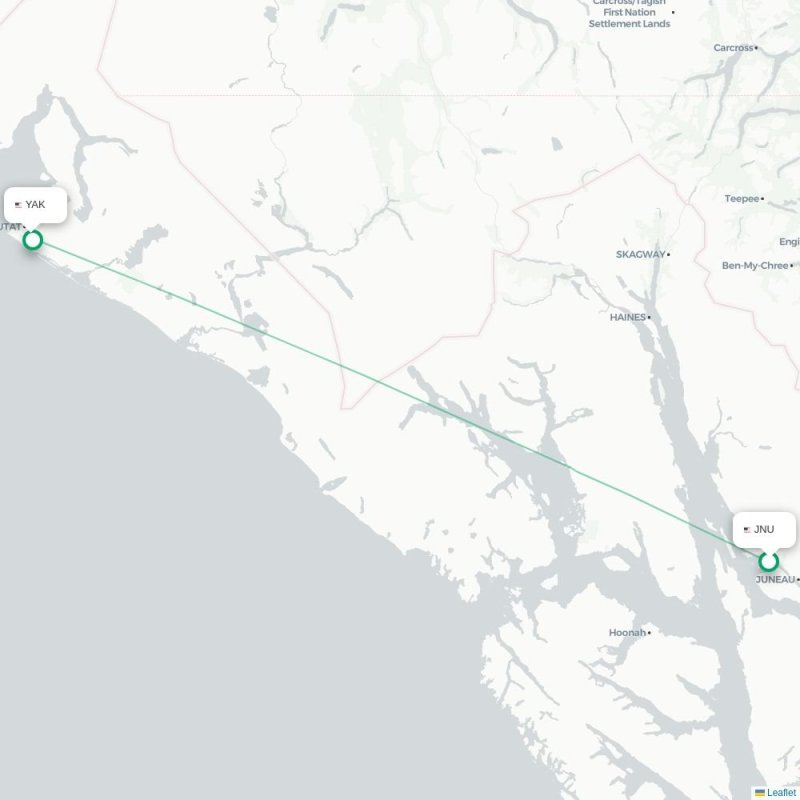 JNU - YAK route map