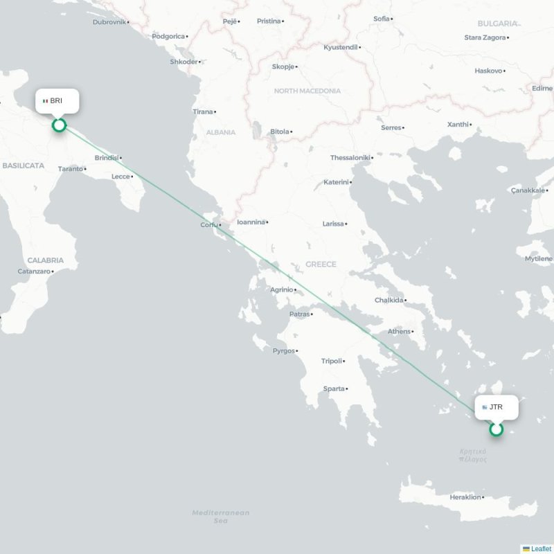 JTR - BRI route map