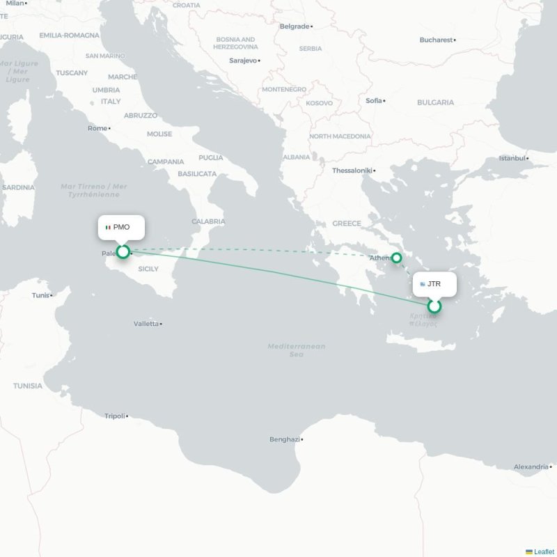 JTR - PMO route map