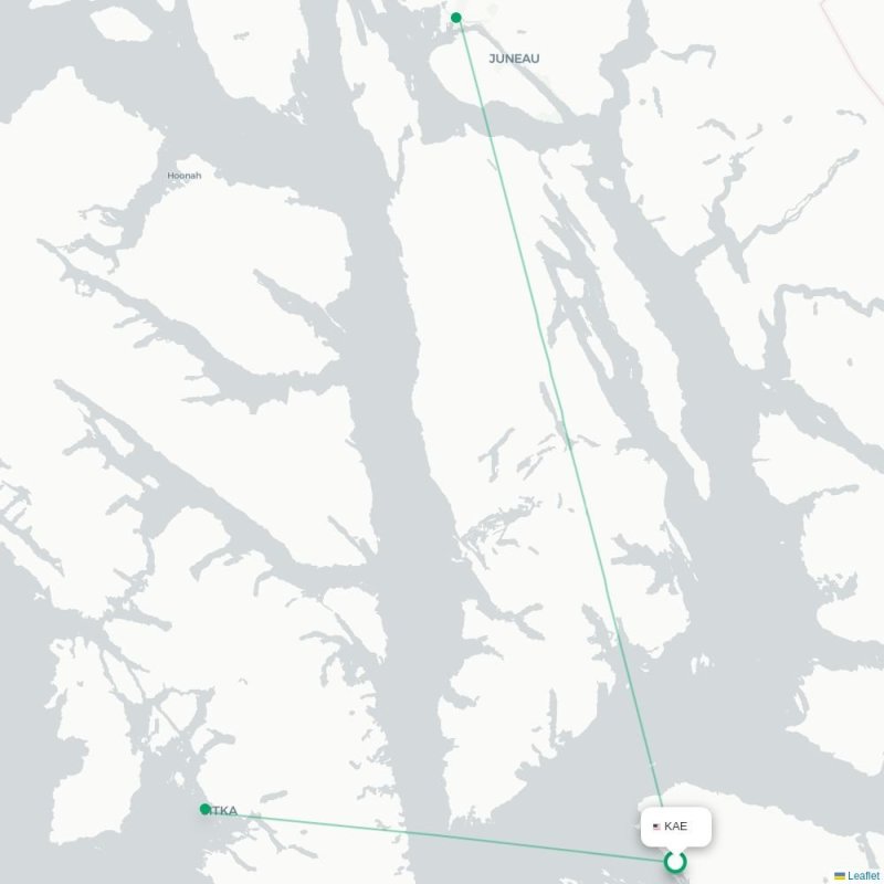 KAE - JNU route map