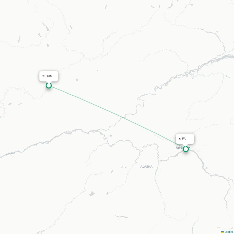 KBC - FAI route map