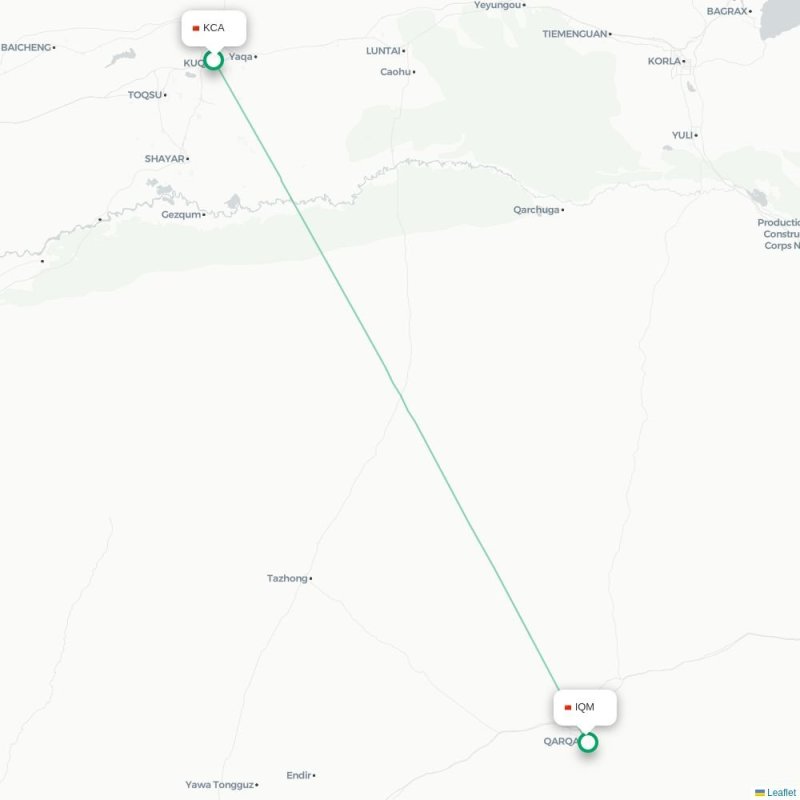 KCA - IQM route map
