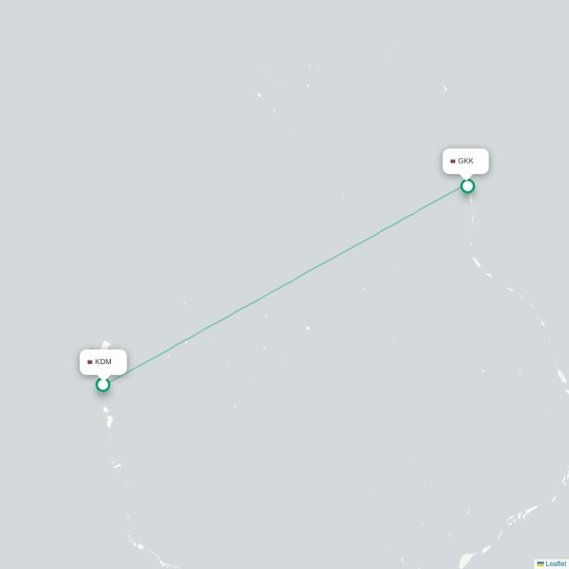 KDM - GKK route map