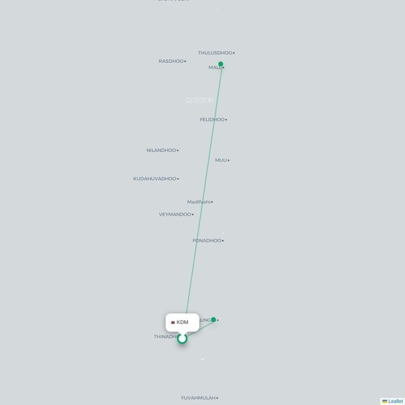 KDM - MLE route map
