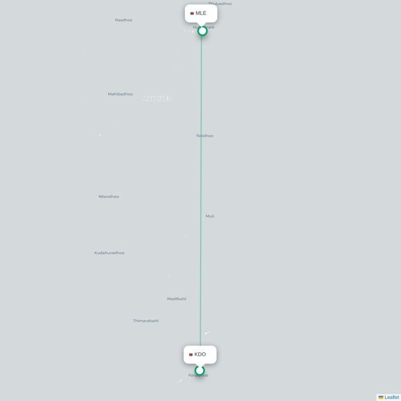 KDO - MLE route map