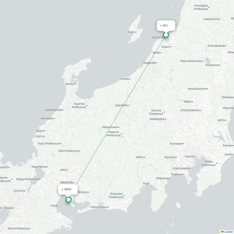 KIJ - NGO route map