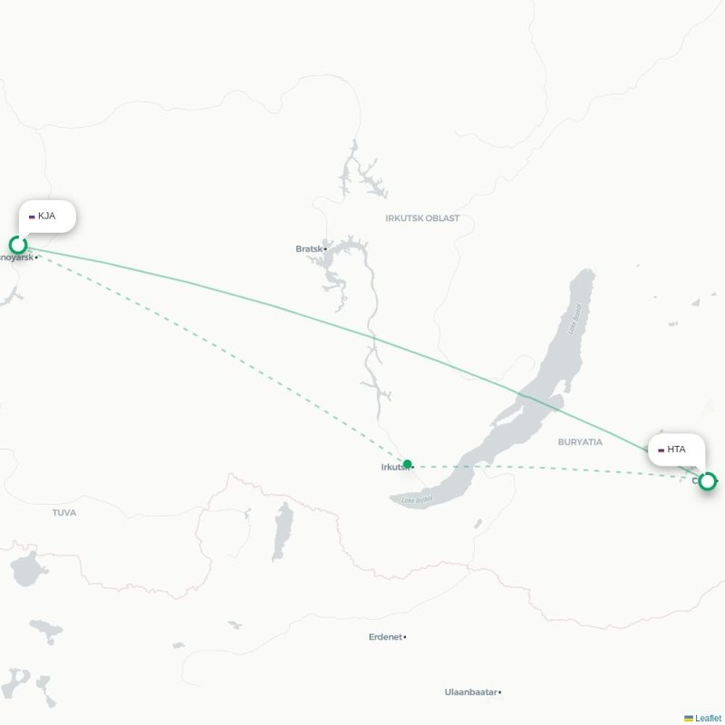 KJA - HTA route map