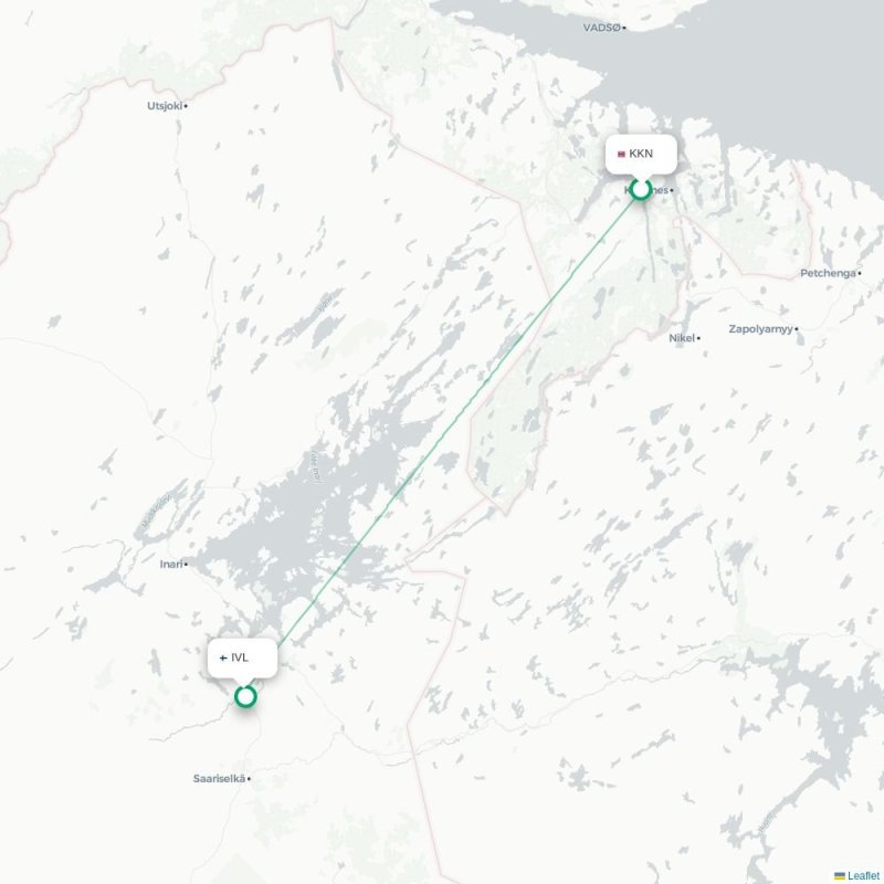 KKN - IVL route map
