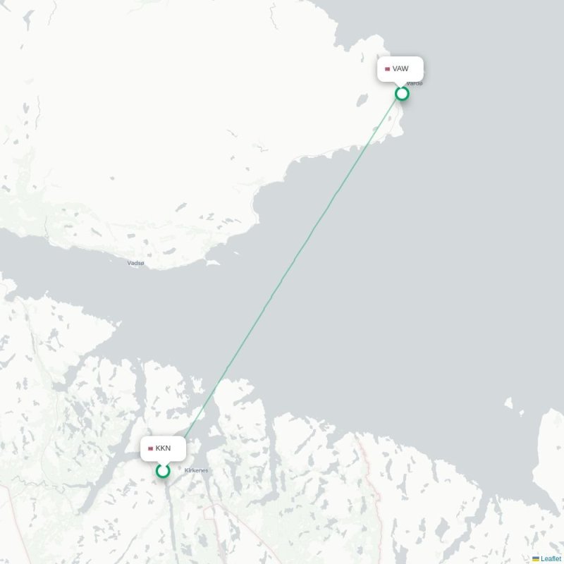 KKN - VAW route map