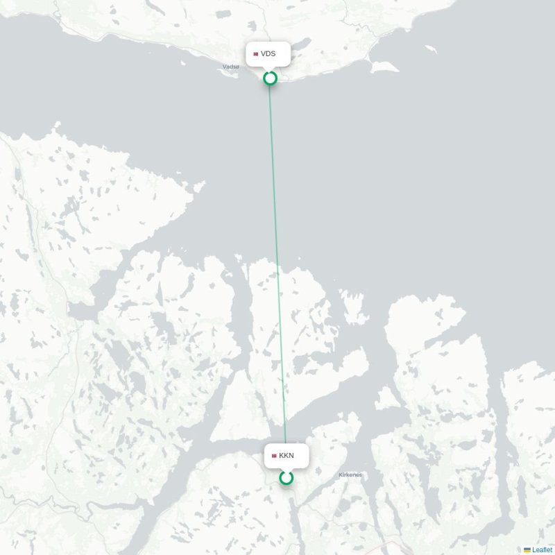 KKN - VDS route map