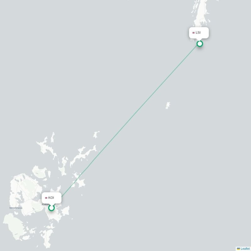 KOI - LSI route map