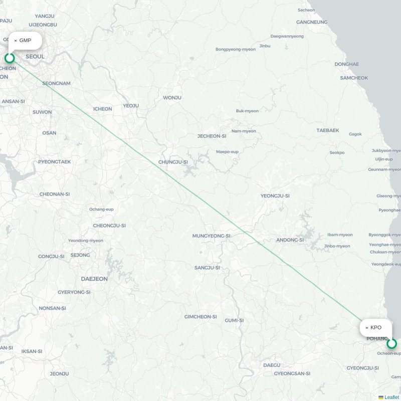 KPO - GMP route map