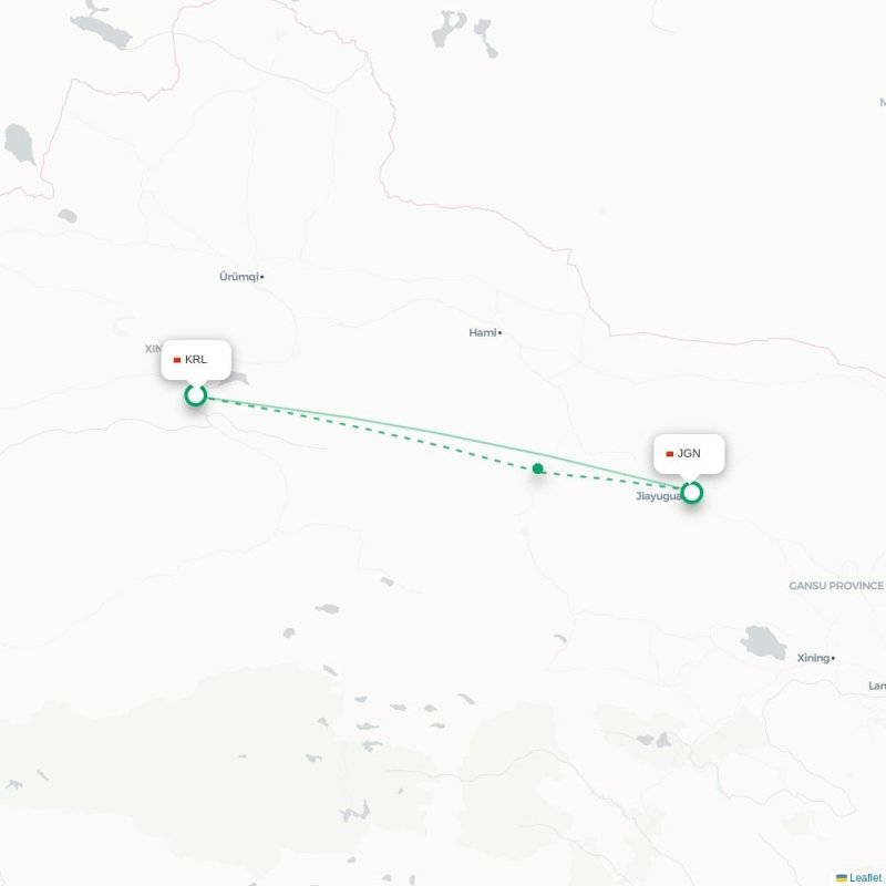 KRL - JGN route map