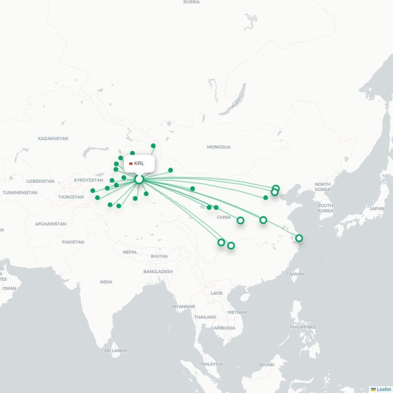 KRL - FYN route map
