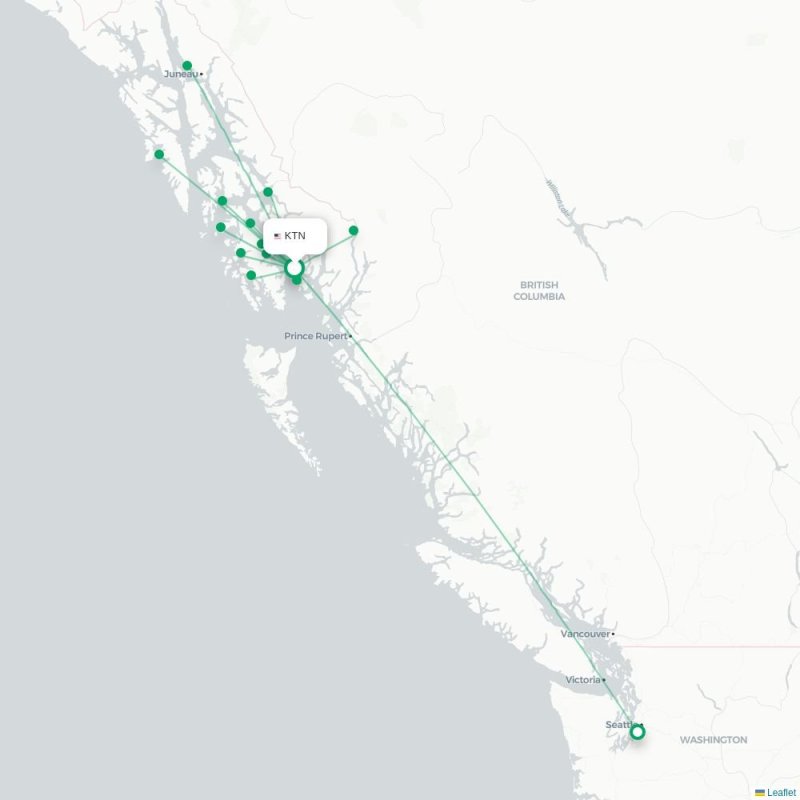 KTN - JNU route map