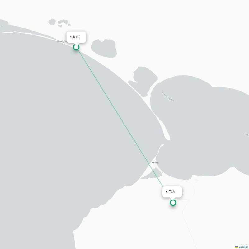 KTS - TLA route map
