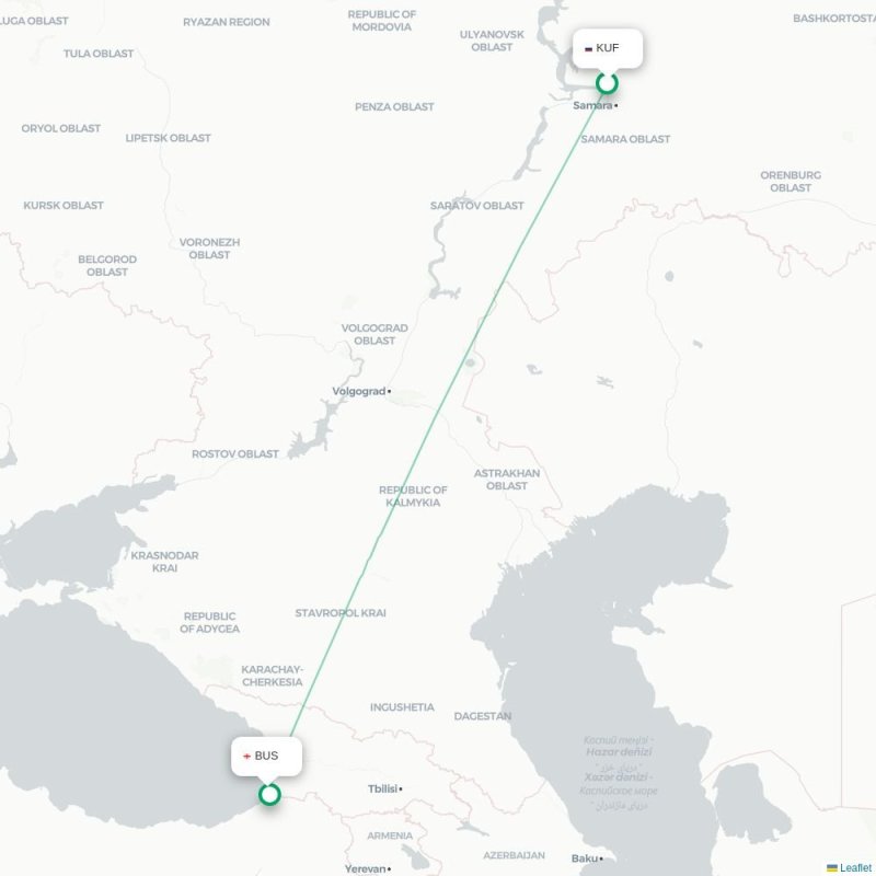 KUF - BUS route map