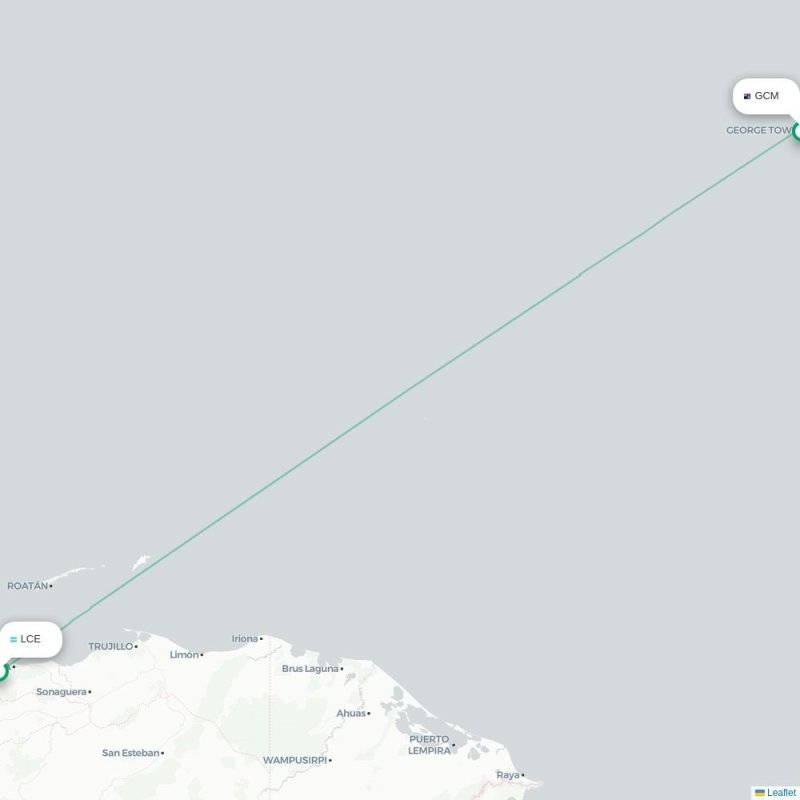 LCE - GCM route map