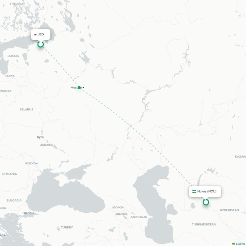 LED - NCU route map