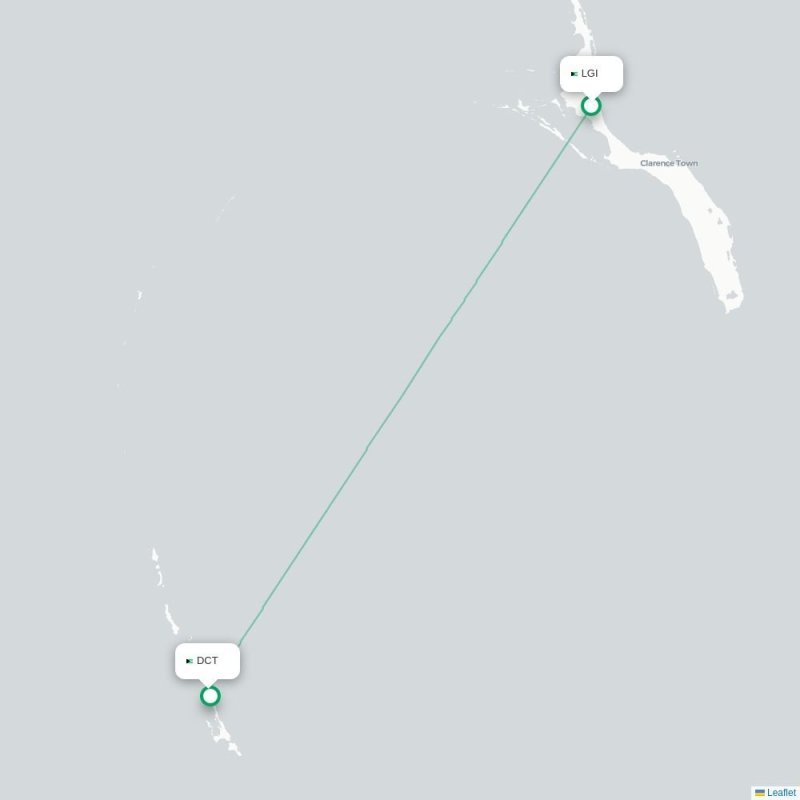LGI - DCT route map