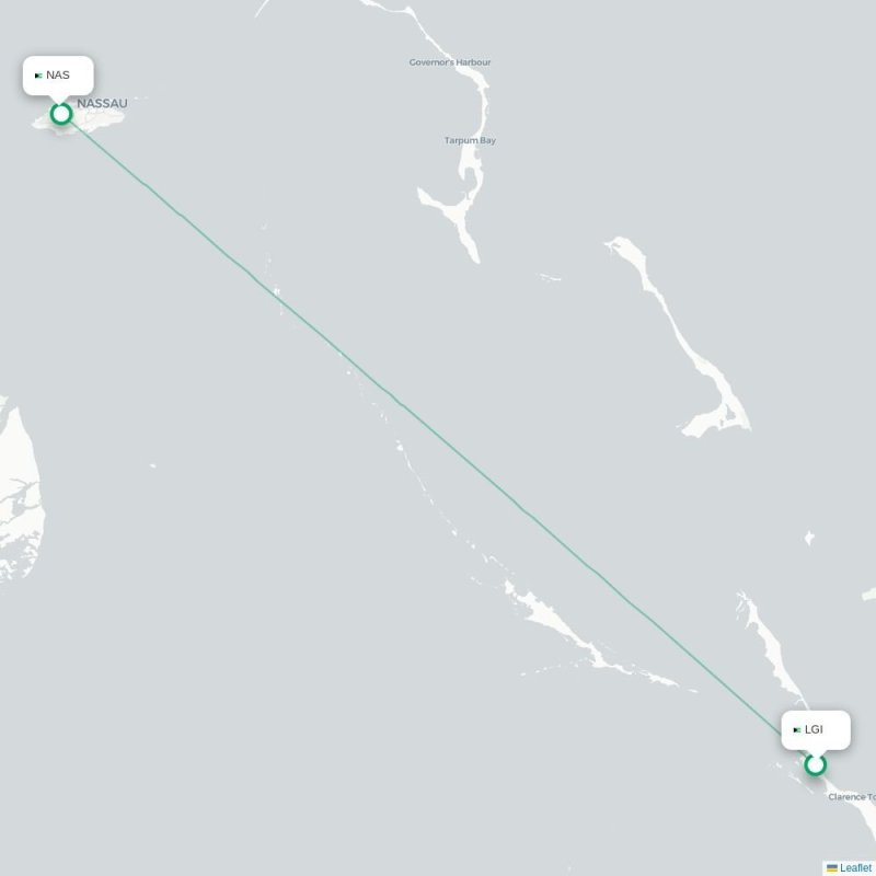 LGI - NAS route map