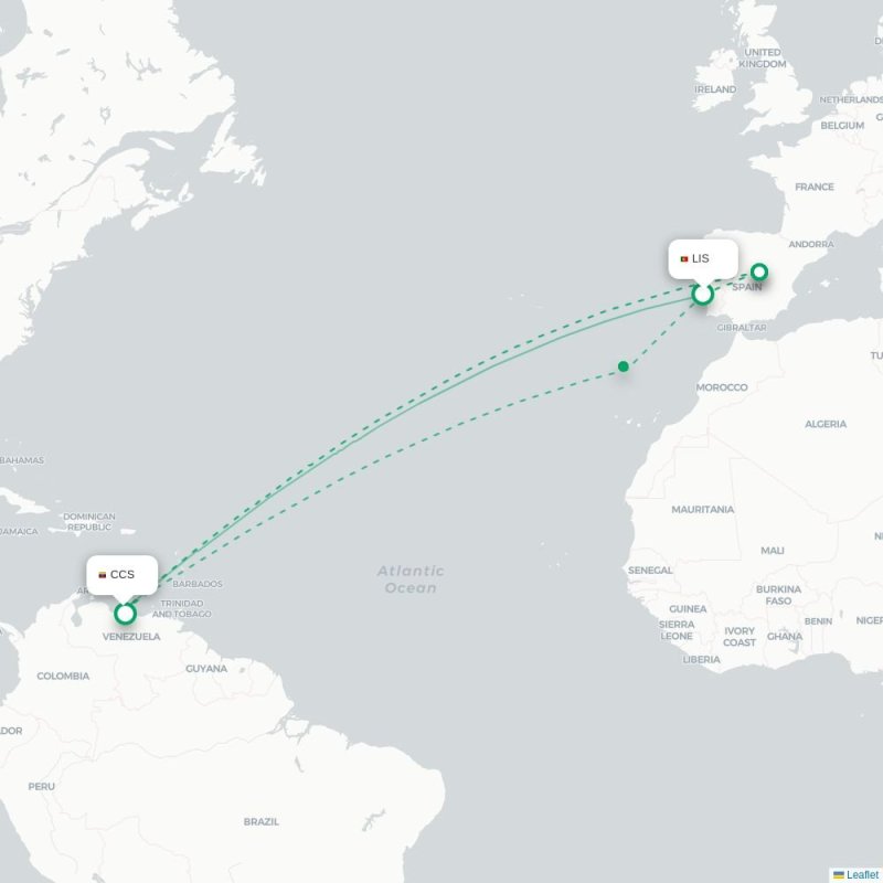 LIS - CCS route map