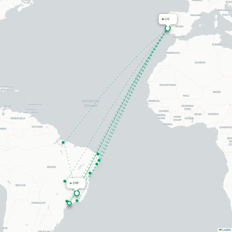 LIS - CNF route map