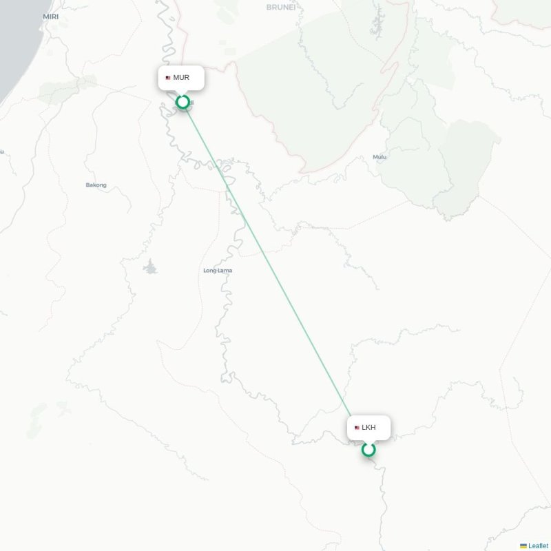 LKH - MUR route map