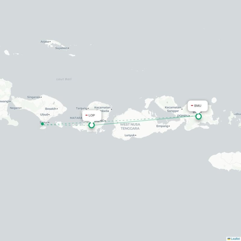 LOP - BMU route map