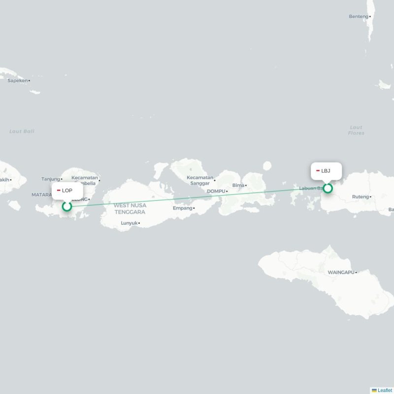 LOP - LBJ route map