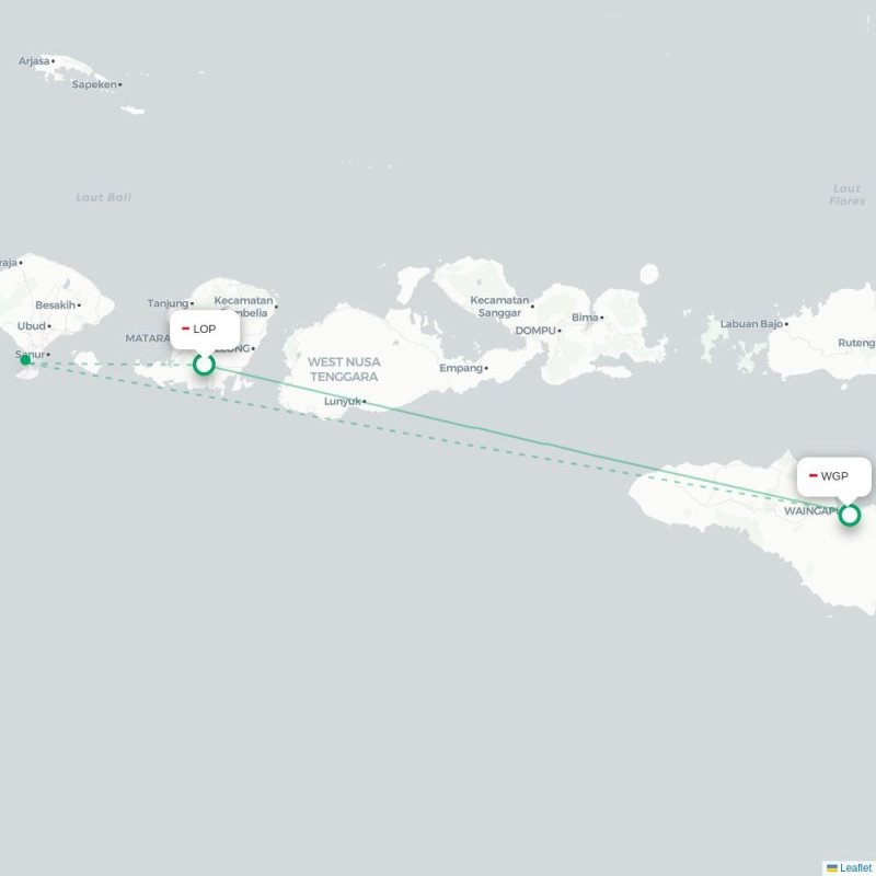 LOP - WGP route map