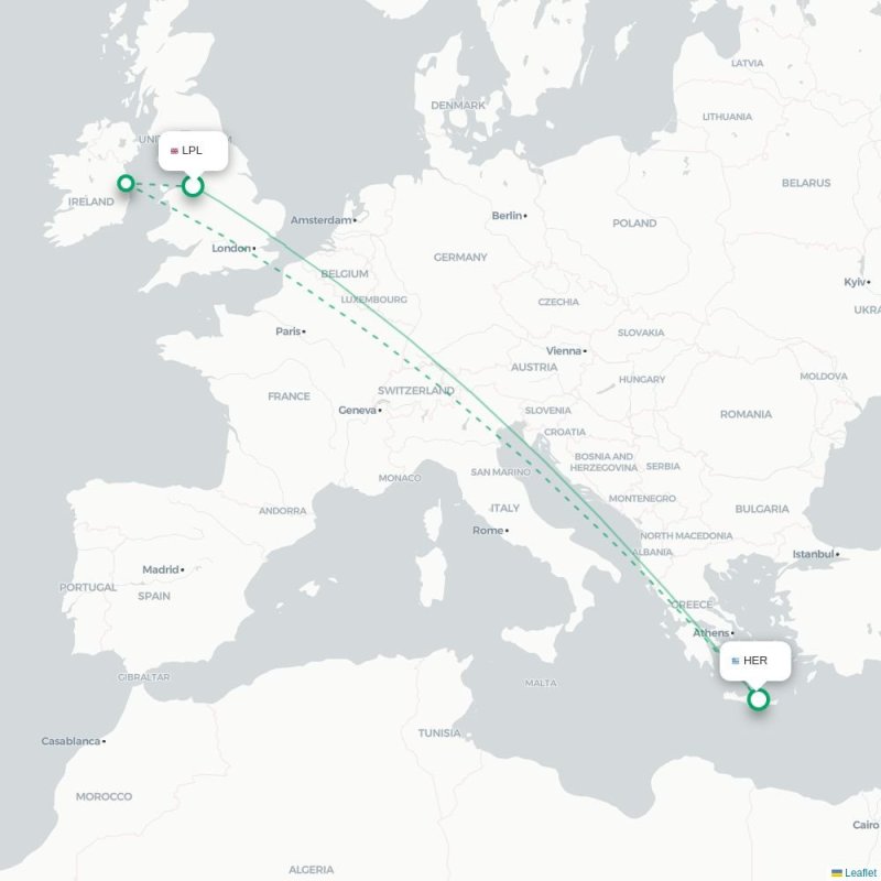 LPL - HER route map
