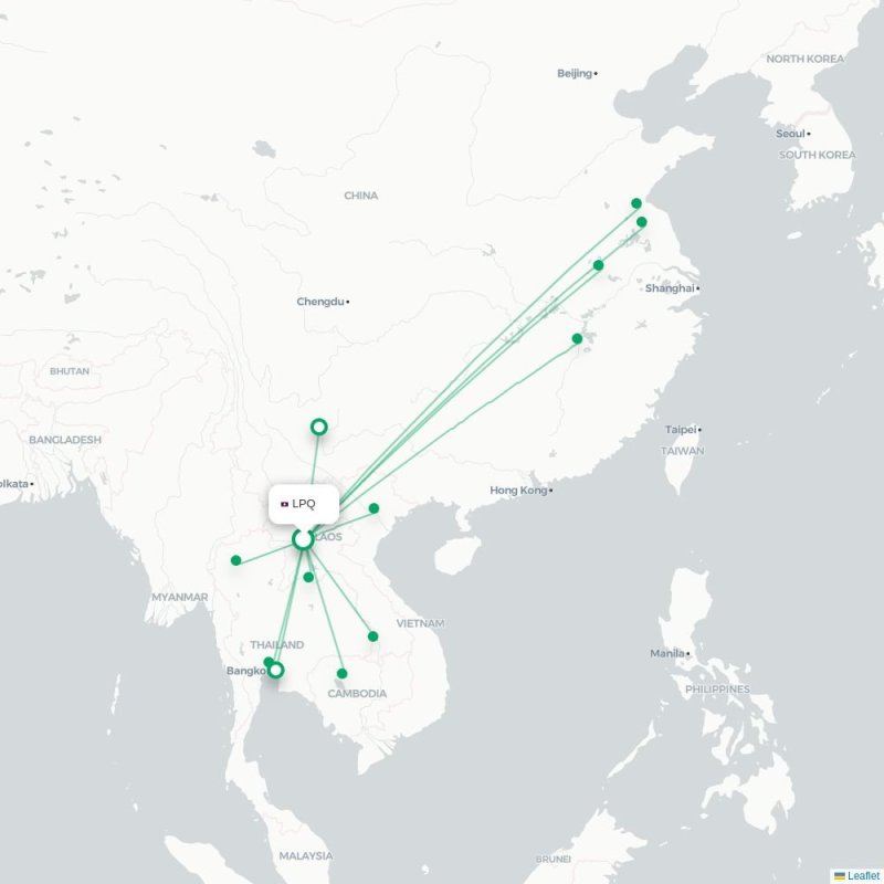 LPQ - SAI route map