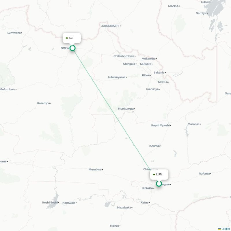 LUN - SLI route map