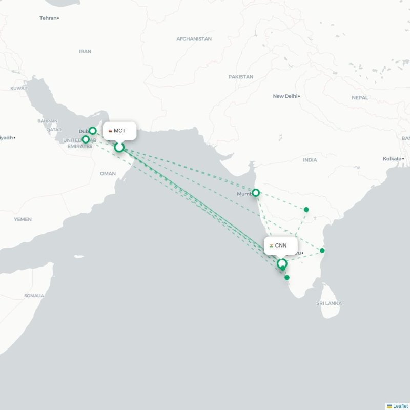 MCT - CNN route map