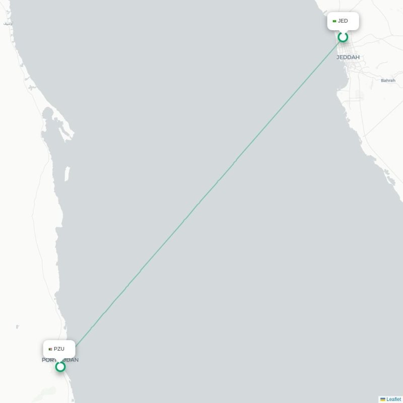 MCT - PZU route map