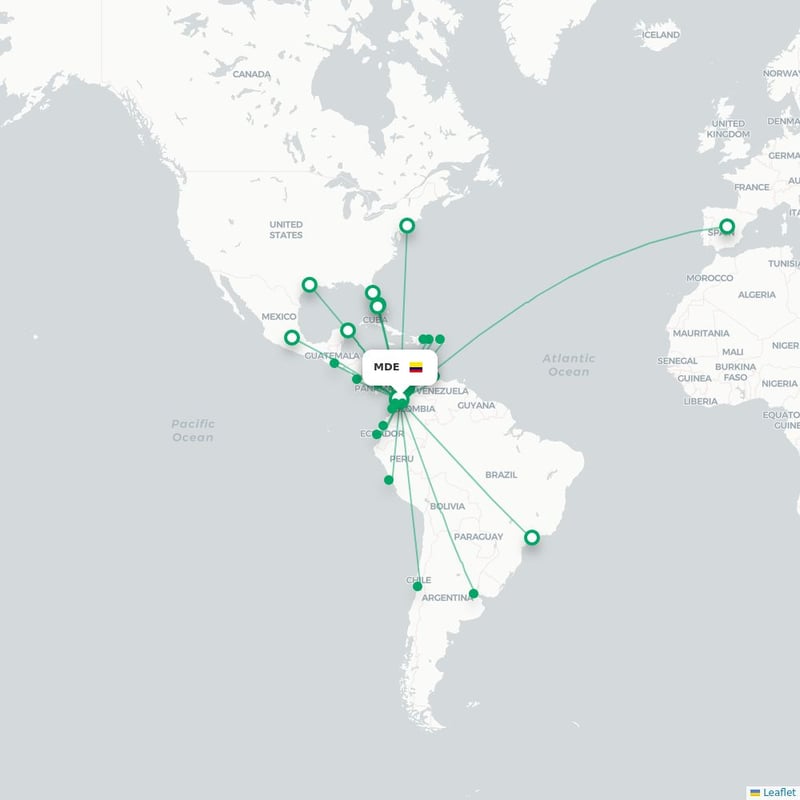 Route map Rio Negro  MDE 