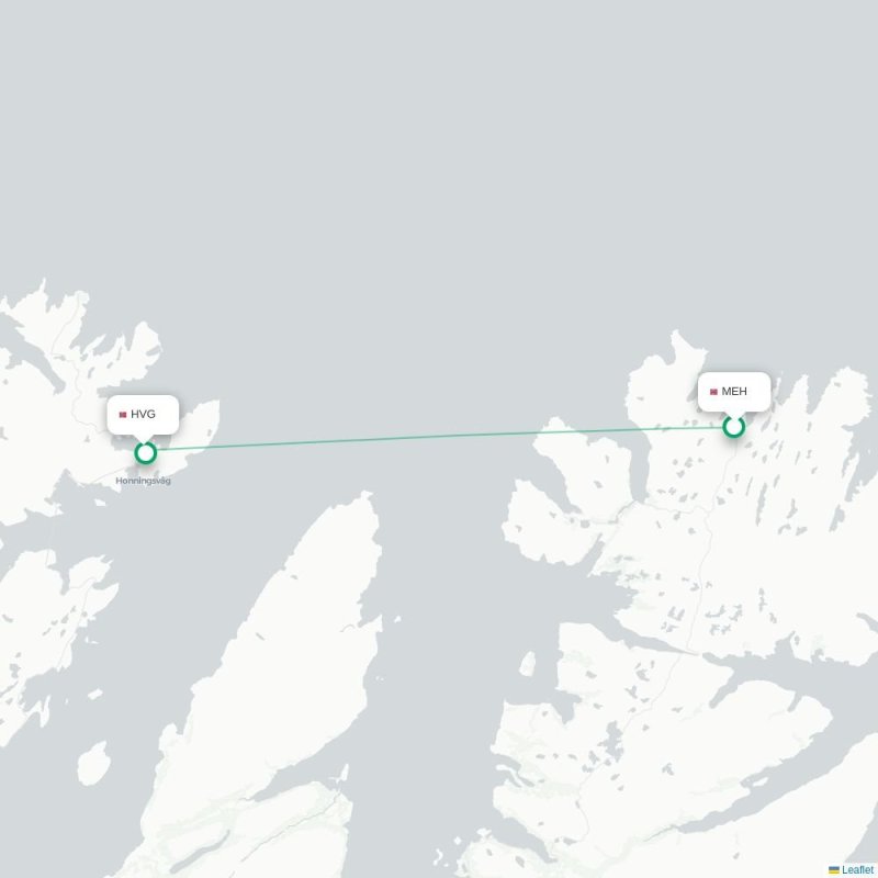 MEH - HVG route map