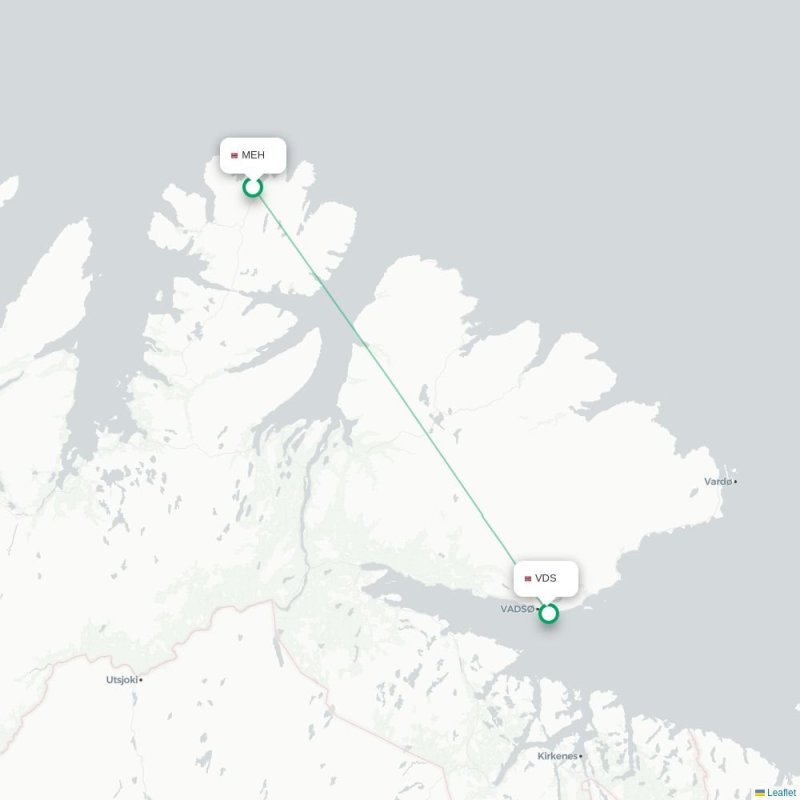 MEH - VDS route map
